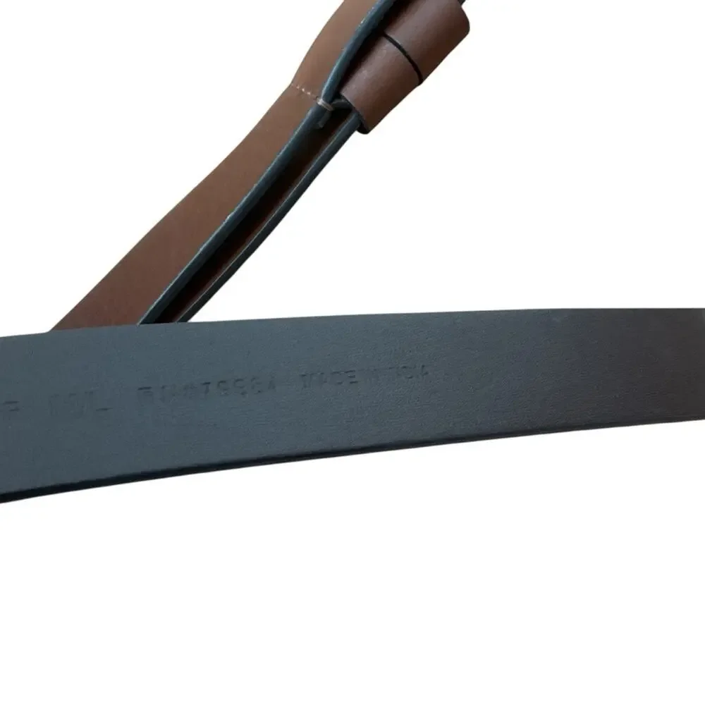 Chicos brown leather‎ belt M/L